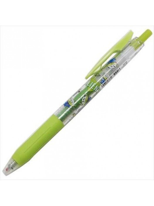日本製三眼仔0.5MM SARASA 綠色啫喱筆
