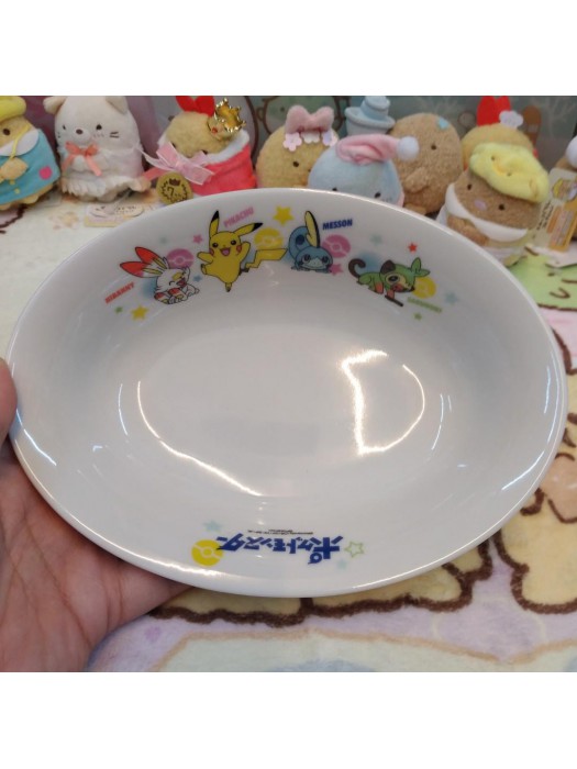日本製造比卡超陶瓷咖哩碟