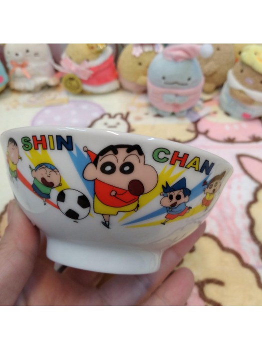 日本製造小新陶瓷飯碗