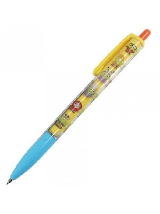 日本製三眼仔鉛芯筆(黃色款)