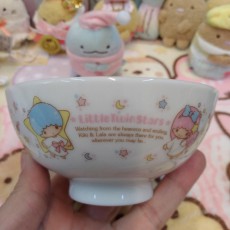 日本製造 twin stars陶瓷飯碗(有盒)