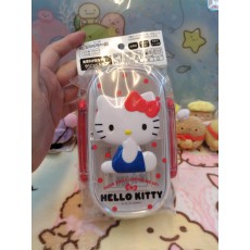 日本製hello kitty 雙層飯盒