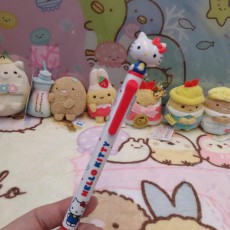 日版Hello Kitty 搖頭原子筆
