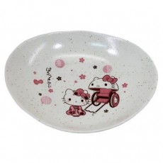 日本製造HELLO KITTY 陶瓷碟