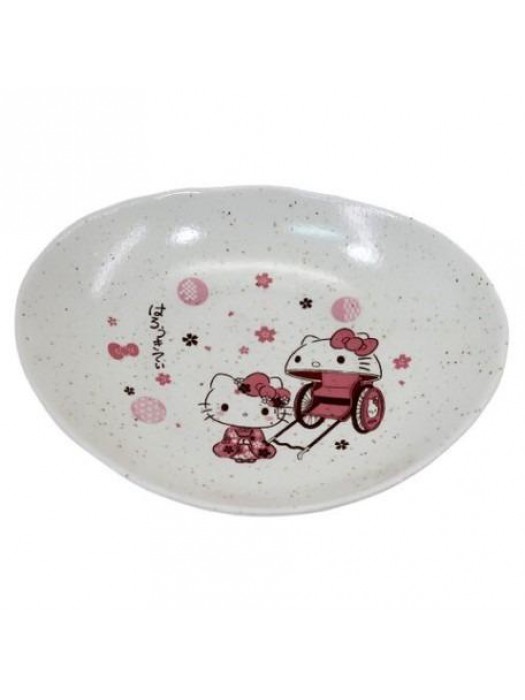 日本製造HELLO KITTY 陶瓷碟