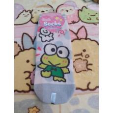 日版keroppi 青蛙仔女裝襪