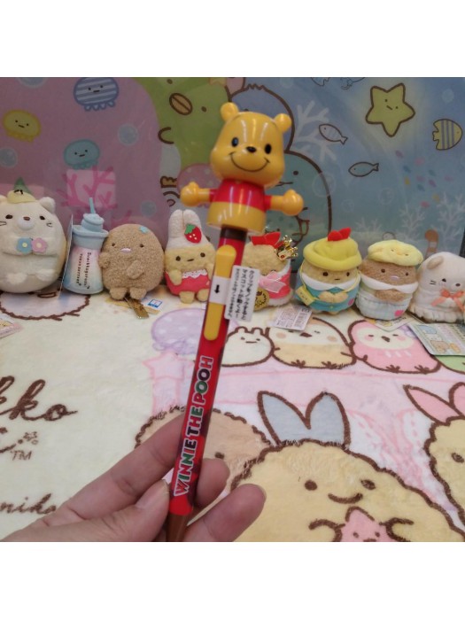 日版winnie the pooh手手會動原子筆