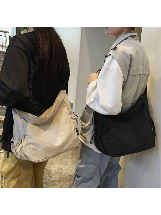 尼龍跨肩袋 