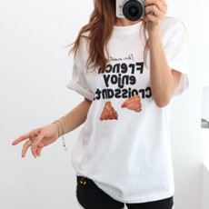 韓國直送MISSYLOOK TEE上衣0402