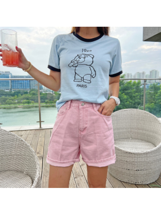 韓國直送DaniLove TEE上衣0729