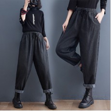 (F10494) 牛仔褲 (大碼款)