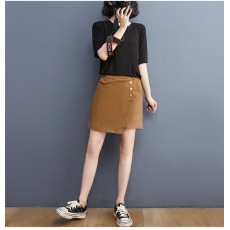 (F10320)  裙褲短褲 (大碼款)