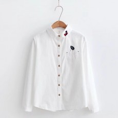 (現貨白色S碼)日系(WA4441) 恤衫